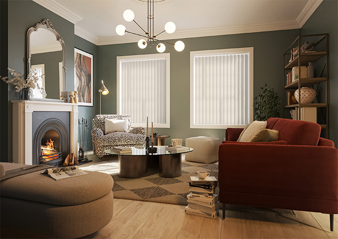 Orion (Blackout), Light Taupe - Vertical Blind - Image 7